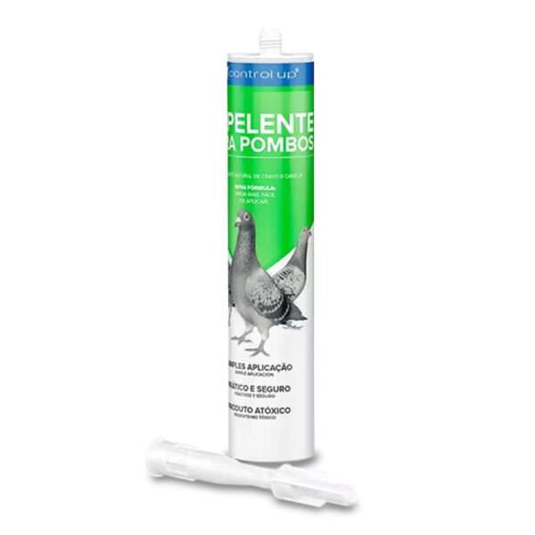 GEL REPELENTE PARA PALOMAS  (Tubo por 240 Gr) - CONTROL UP