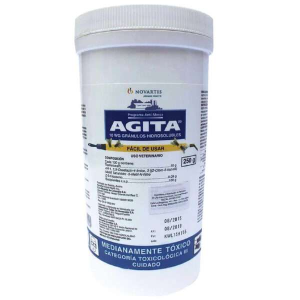 AGITA 10 WG X 250 GRAMOS - INSECTICIDA GRANULADO - MOSQUICIDA