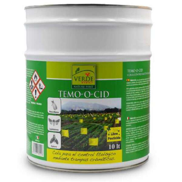 TEMO-O-CID - COLA ENTOMOLÓGICA x 10 LT